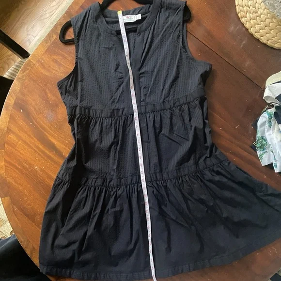 Vineyard Vines Black Sleeveless Dress - Picture 2 of 2
